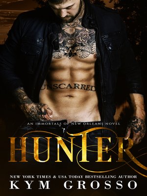 cover image of Hunter (Immortals of New Orleans, Book 10)
